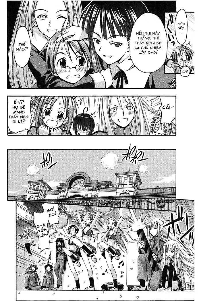 mahou sensei negima! Chapter 5 - Trang 19