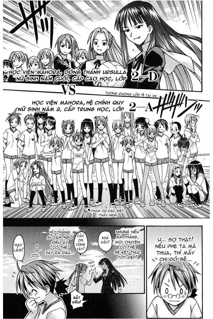 mahou sensei negima! Chapter 5 - Trang 20