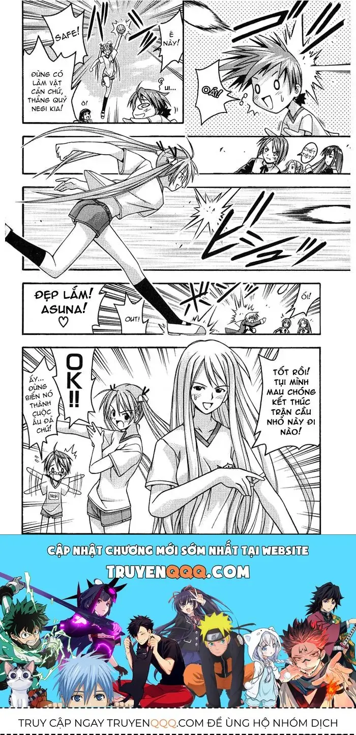 mahou sensei negima! Chapter 5 - Trang 21