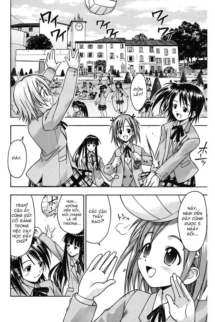 mahou sensei negima! Chapter 5 - Trang 5