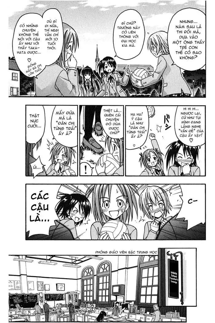 mahou sensei negima! Chapter 5 - Trang 6