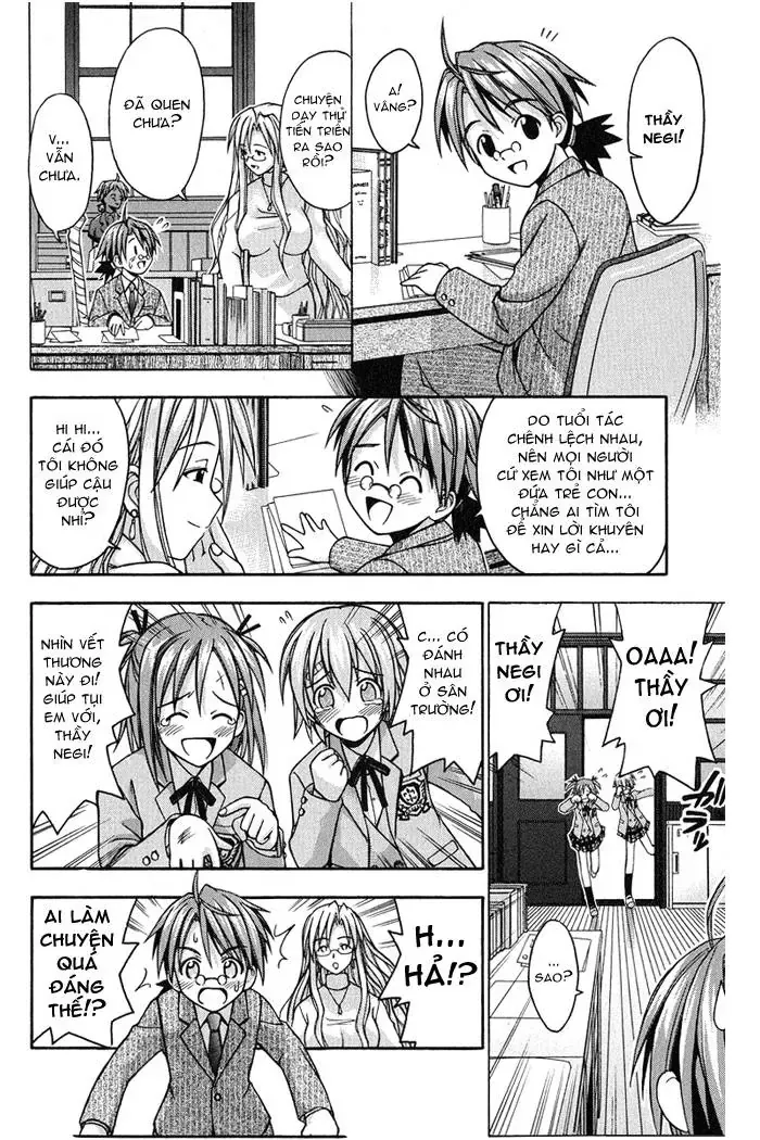mahou sensei negima! Chapter 5 - Trang 7