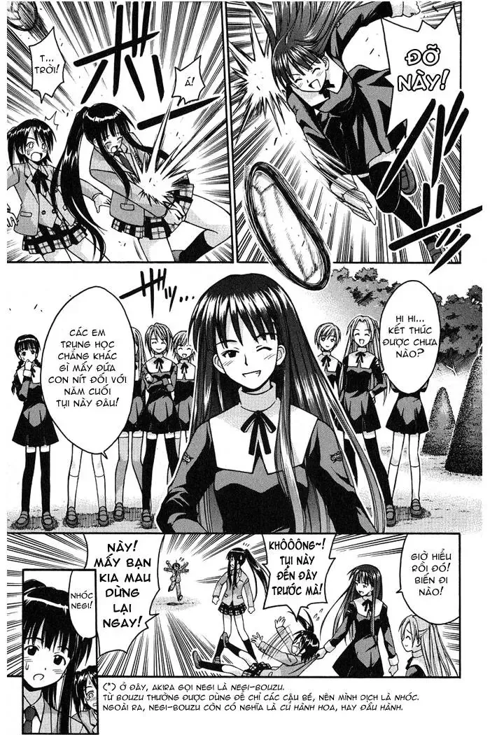 mahou sensei negima! Chapter 5 - Trang 8