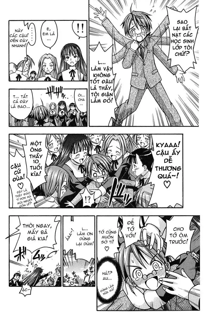 mahou sensei negima! Chapter 5 - Trang 9