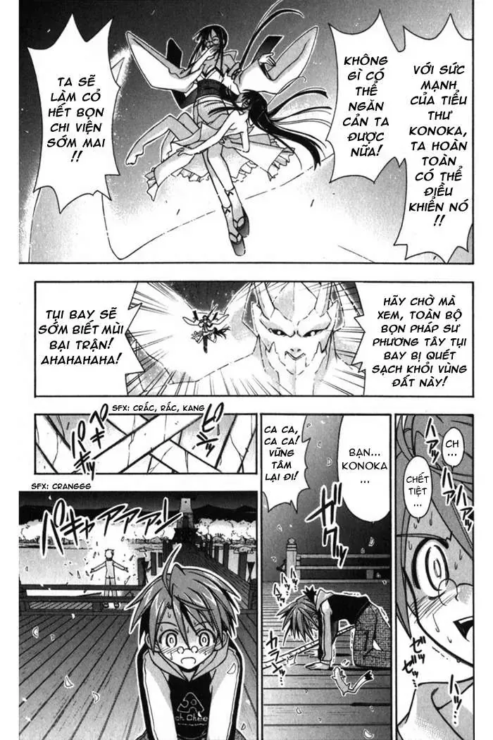 mahou sensei negima! Chapter 50 - Trang 10