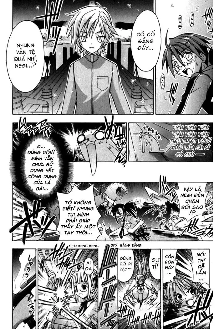 mahou sensei negima! Chapter 50 - Trang 11