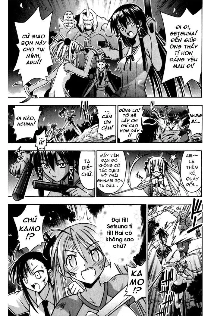 mahou sensei negima! Chapter 50 - Trang 12