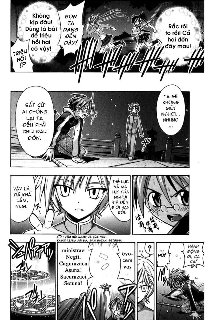 mahou sensei negima! Chapter 50 - Trang 13