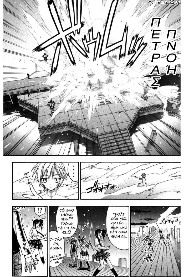 mahou sensei negima! Chapter 50 - Trang 15