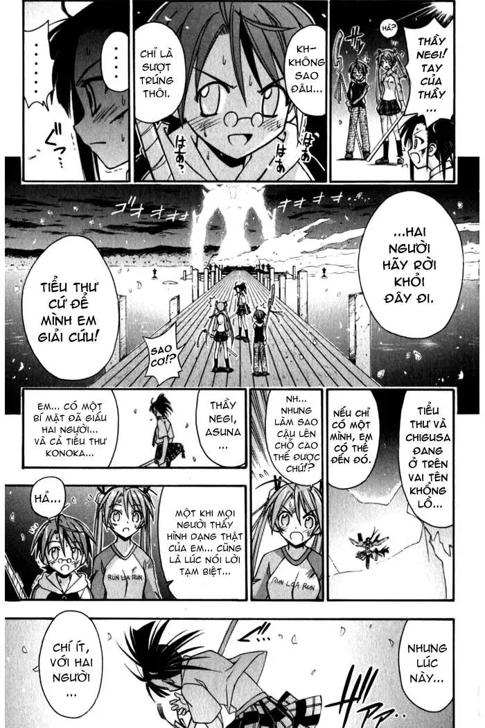 mahou sensei negima! Chapter 50 - Trang 16