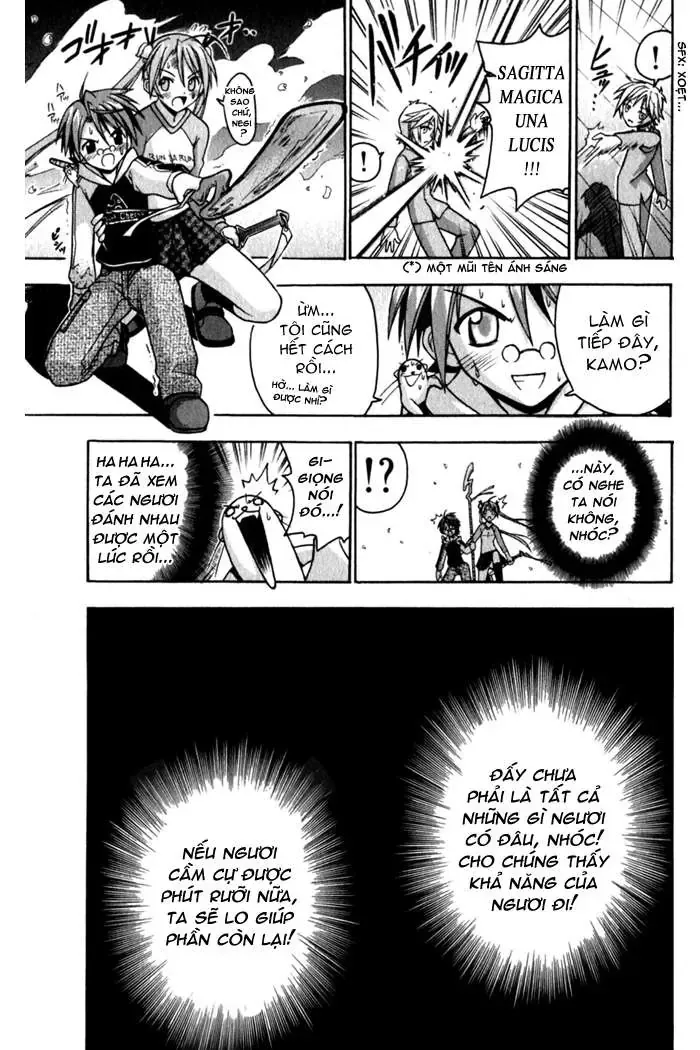 mahou sensei negima! Chapter 50 - Trang 20