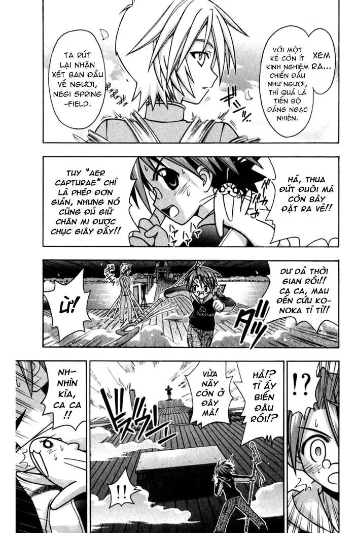 mahou sensei negima! Chapter 50 - Trang 3
