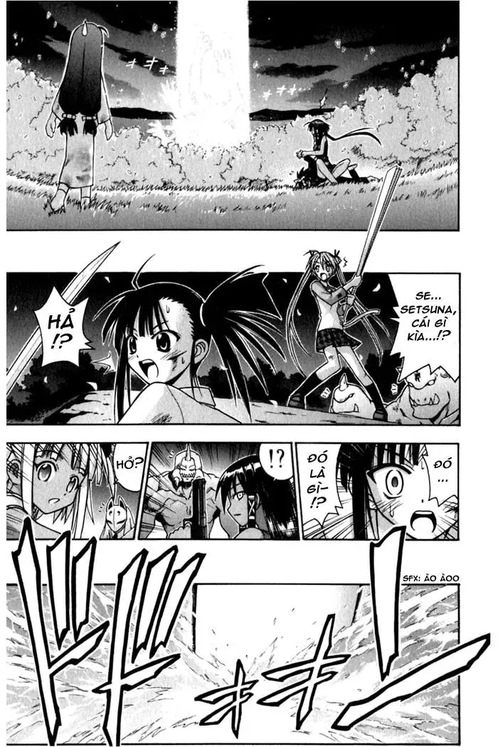 mahou sensei negima! Chapter 50 - Trang 5