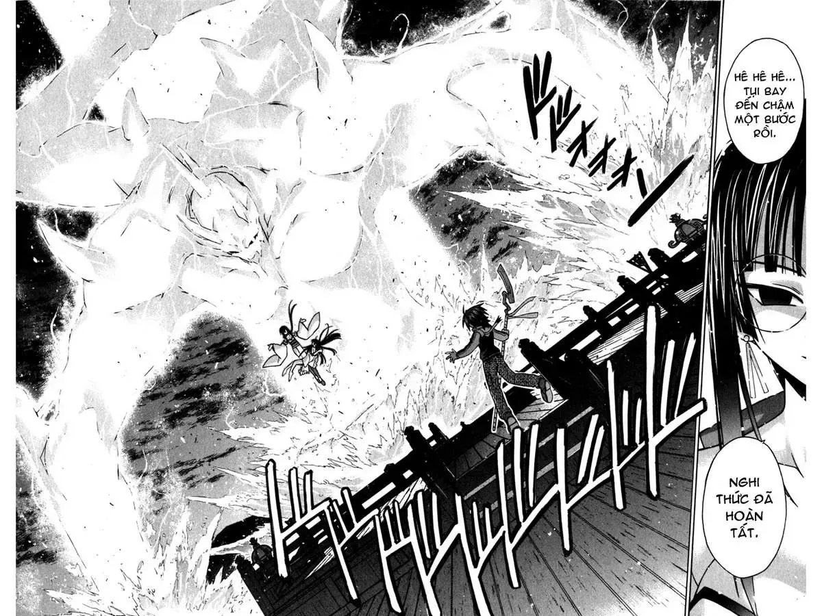 mahou sensei negima! Chapter 50 - Trang 6