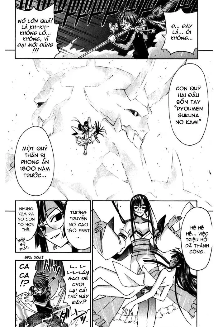 mahou sensei negima! Chapter 50 - Trang 7