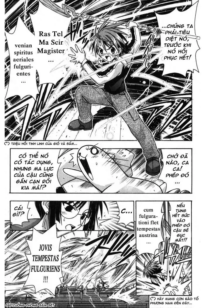mahou sensei negima! Chapter 50 - Trang 8