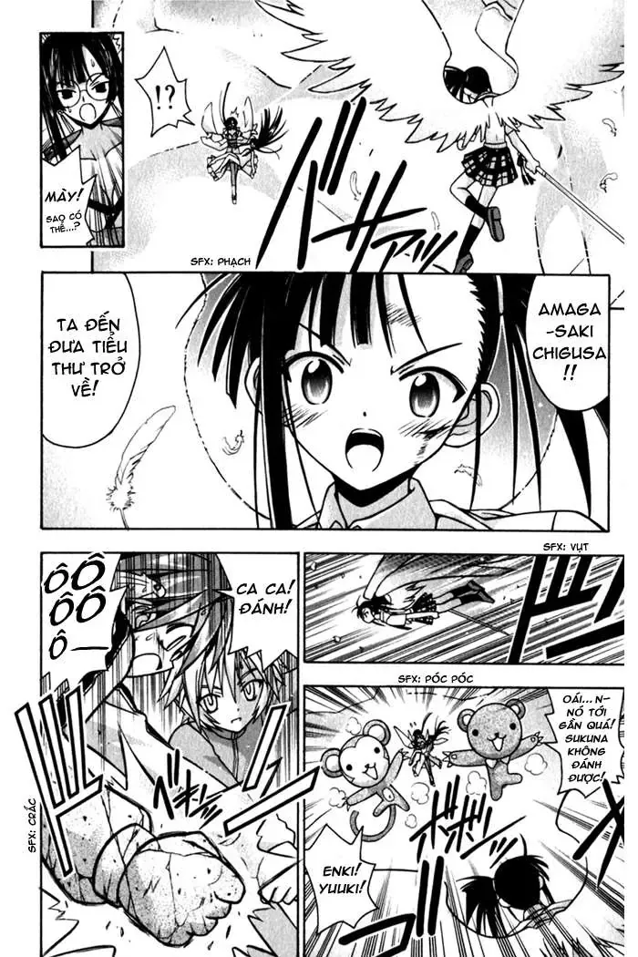 mahou sensei negima! Chapter 51 - Trang 10