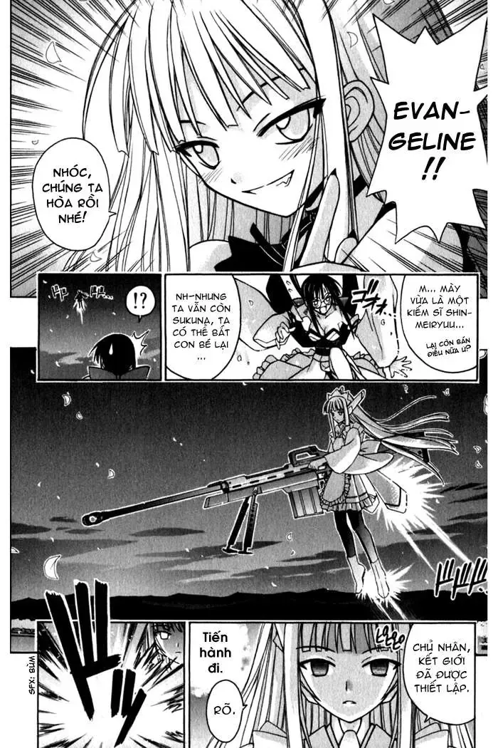 mahou sensei negima! Chapter 51 - Trang 15