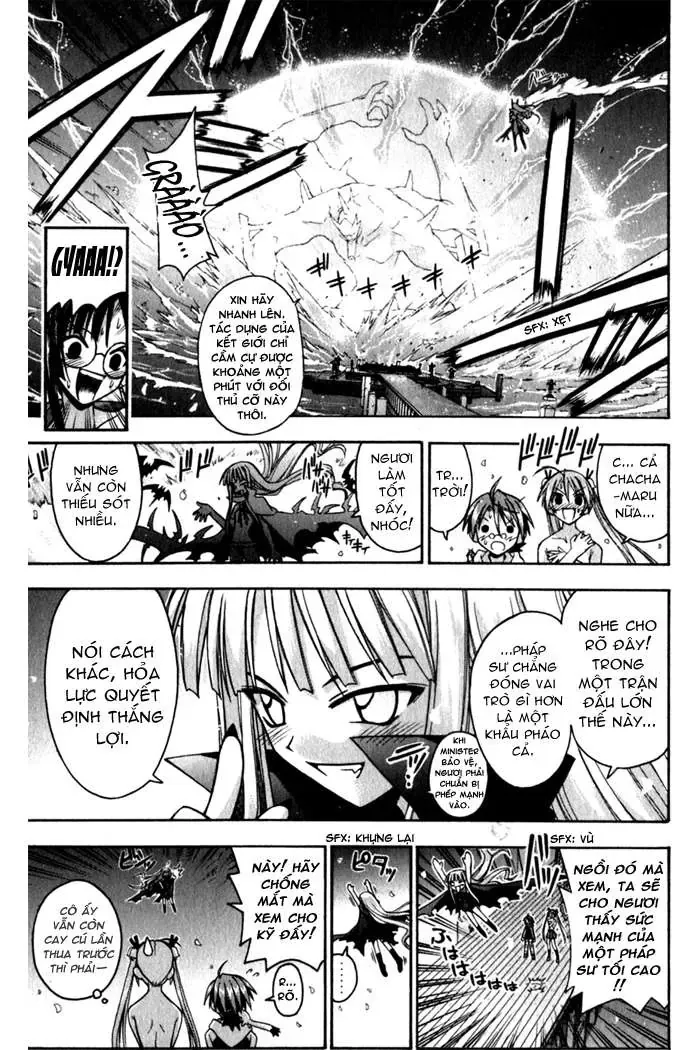 mahou sensei negima! Chapter 51 - Trang 16