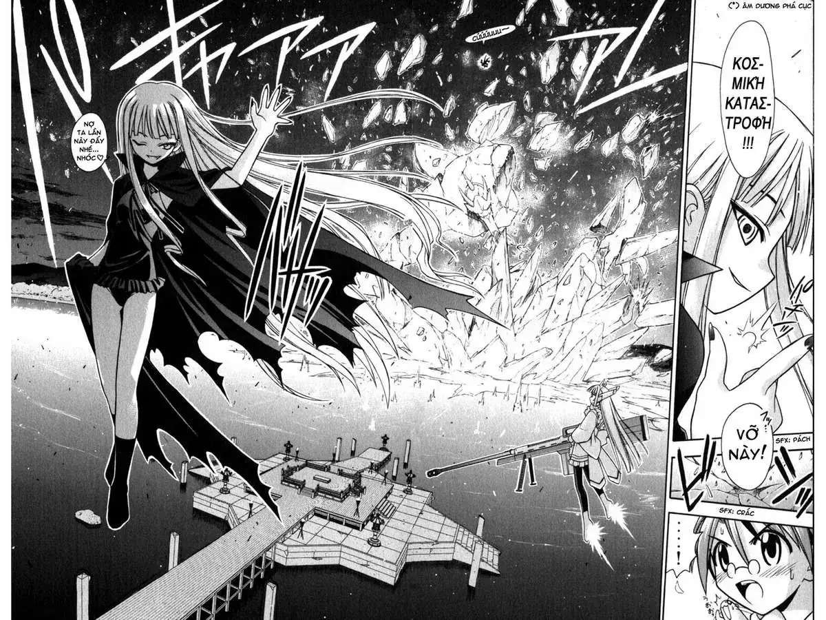 mahou sensei negima! Chapter 51 - Trang 18