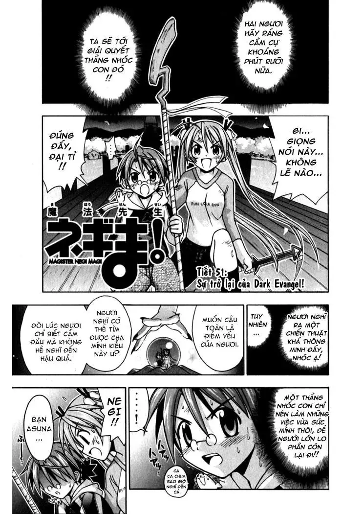 mahou sensei negima! Chapter 51 - Trang 3