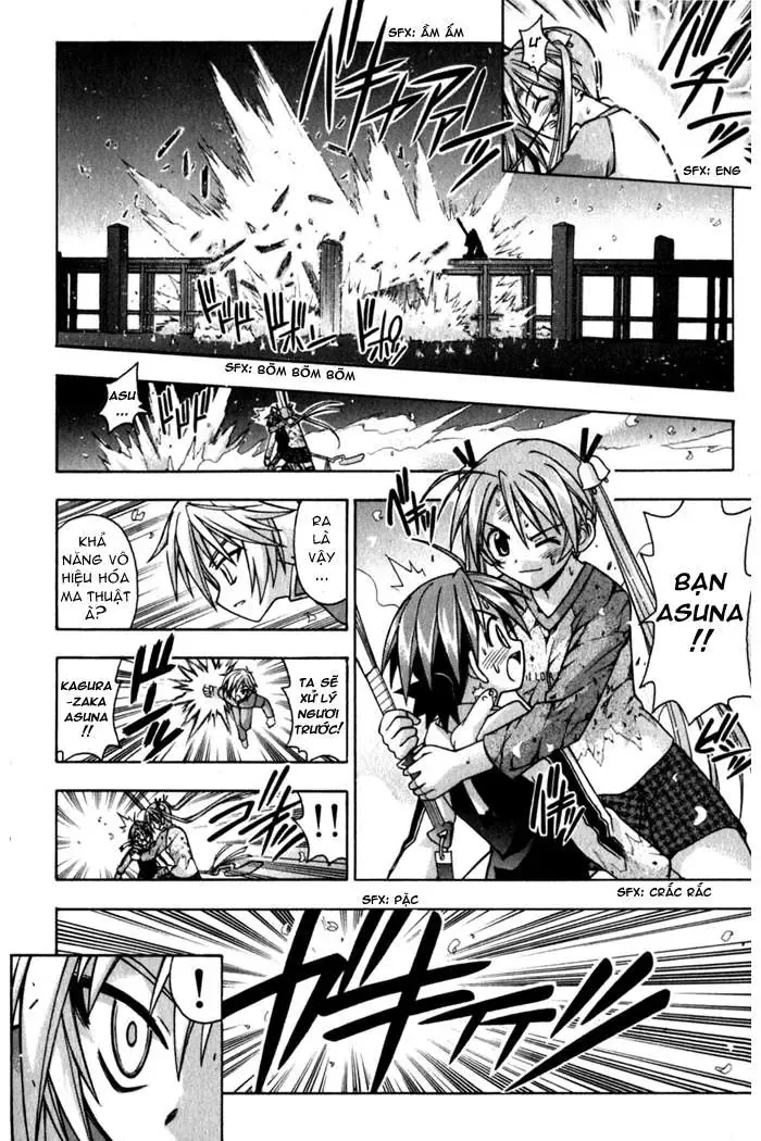mahou sensei negima! Chapter 51 - Trang 8