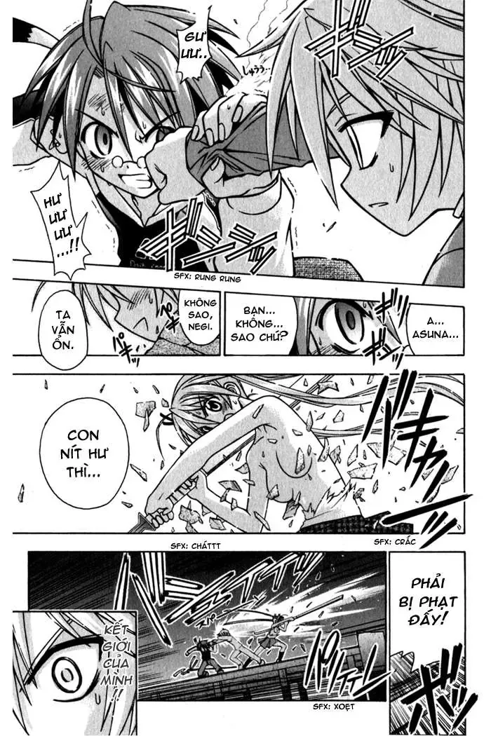 mahou sensei negima! Chapter 51 - Trang 9