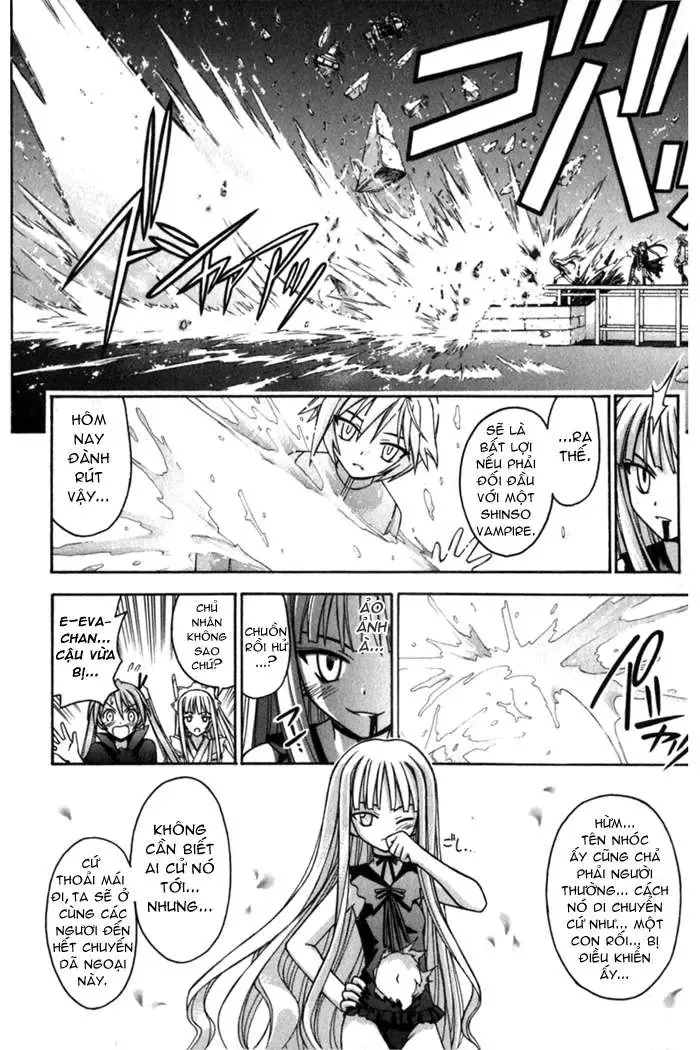 Mahou Sensei Negima Chapter 52 - Trang 10