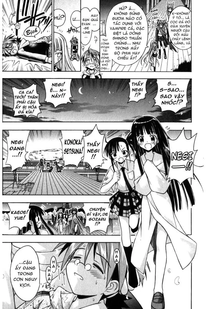 Mahou Sensei Negima Chapter 52 - Trang 11