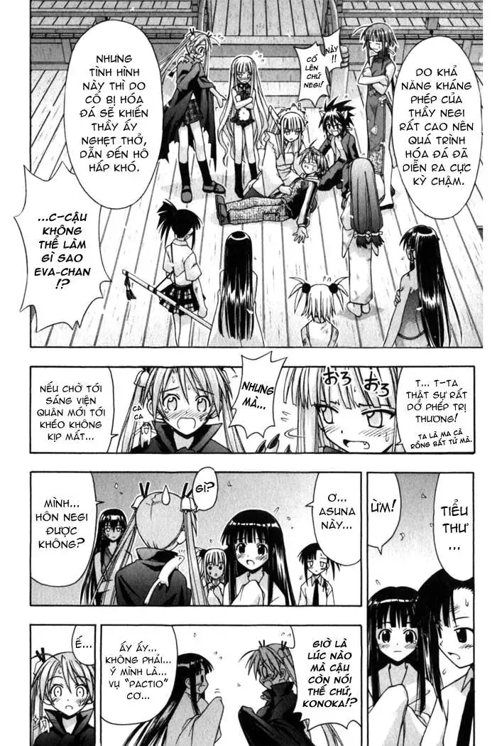Mahou Sensei Negima Chapter 52 - Trang 12