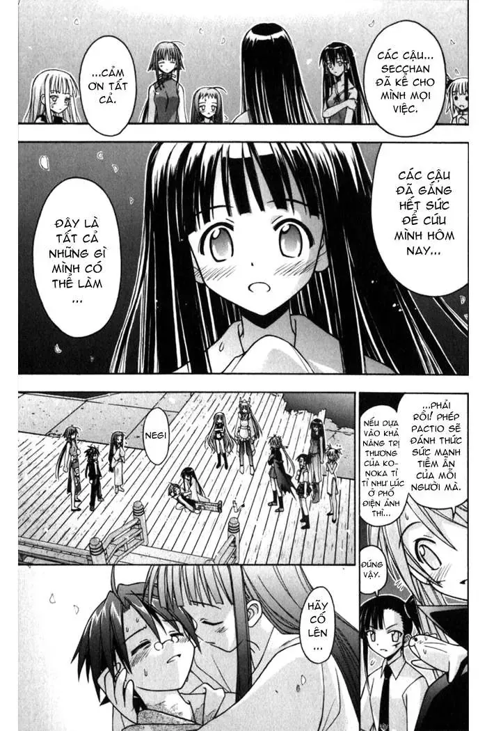 Mahou Sensei Negima Chapter 52 - Trang 13