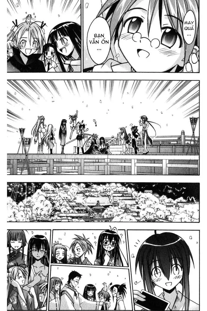 Mahou Sensei Negima Chapter 52 - Trang 15