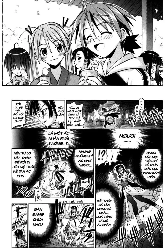 Mahou Sensei Negima Chapter 52 - Trang 16