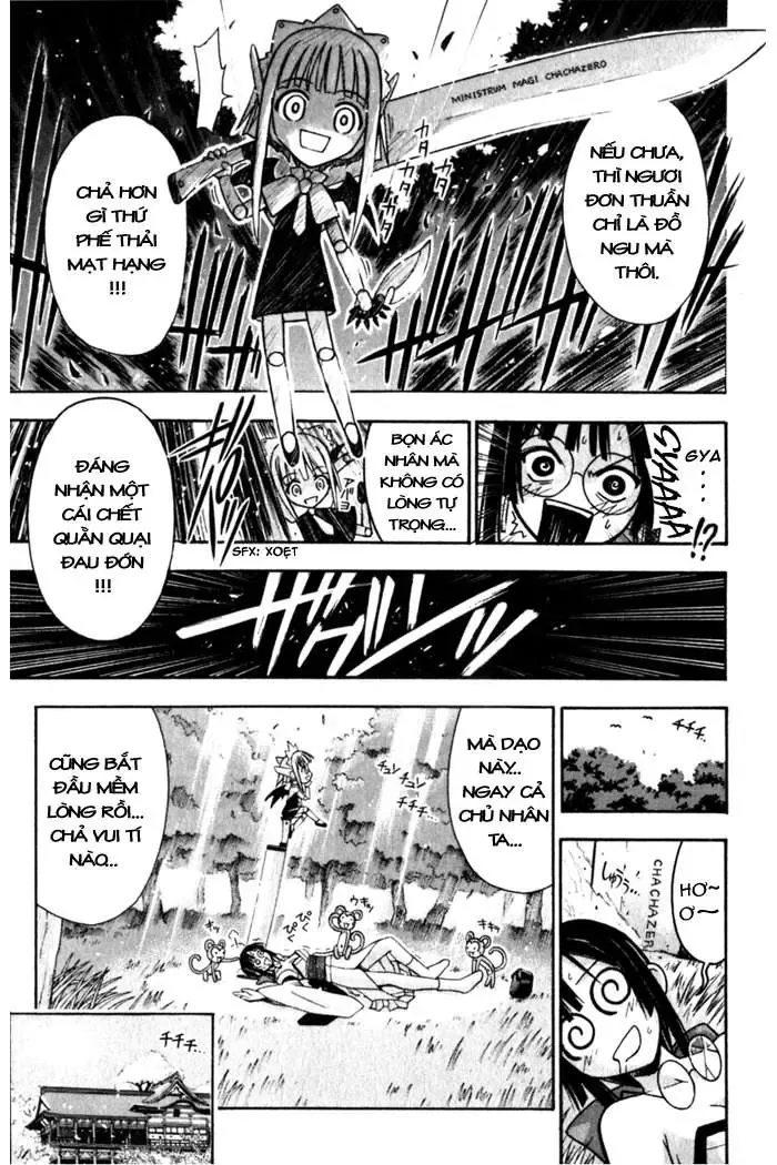 Mahou Sensei Negima Chapter 52 - Trang 17