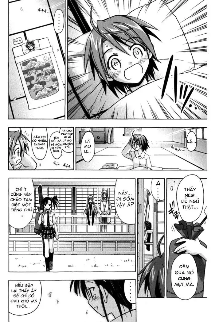 Mahou Sensei Negima Chapter 52 - Trang 18