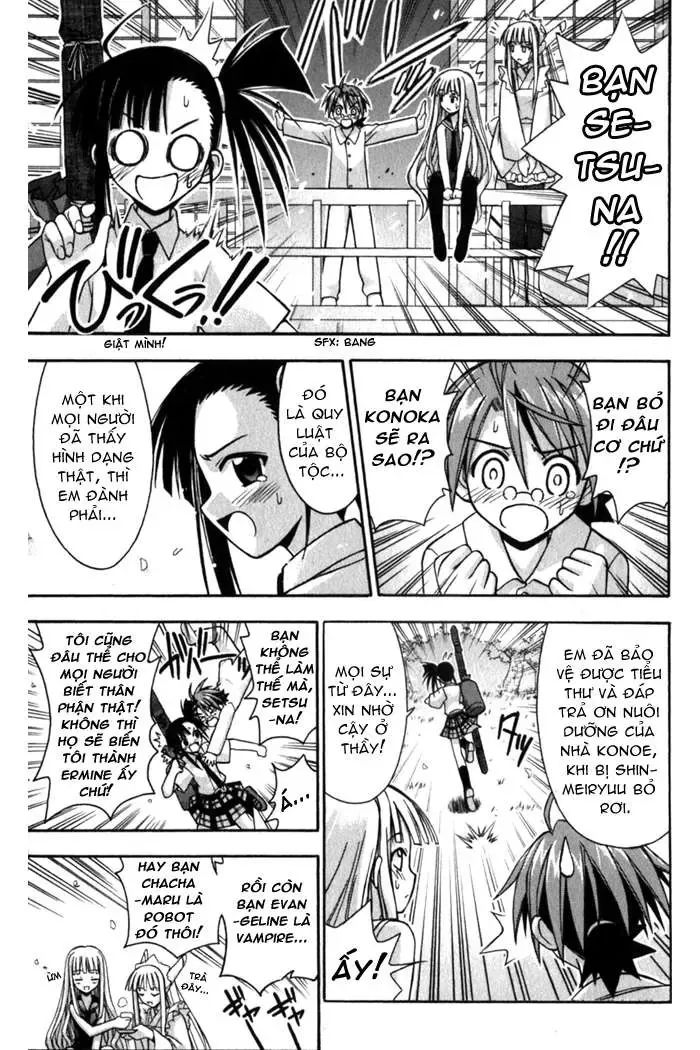 Mahou Sensei Negima Chapter 52 - Trang 19