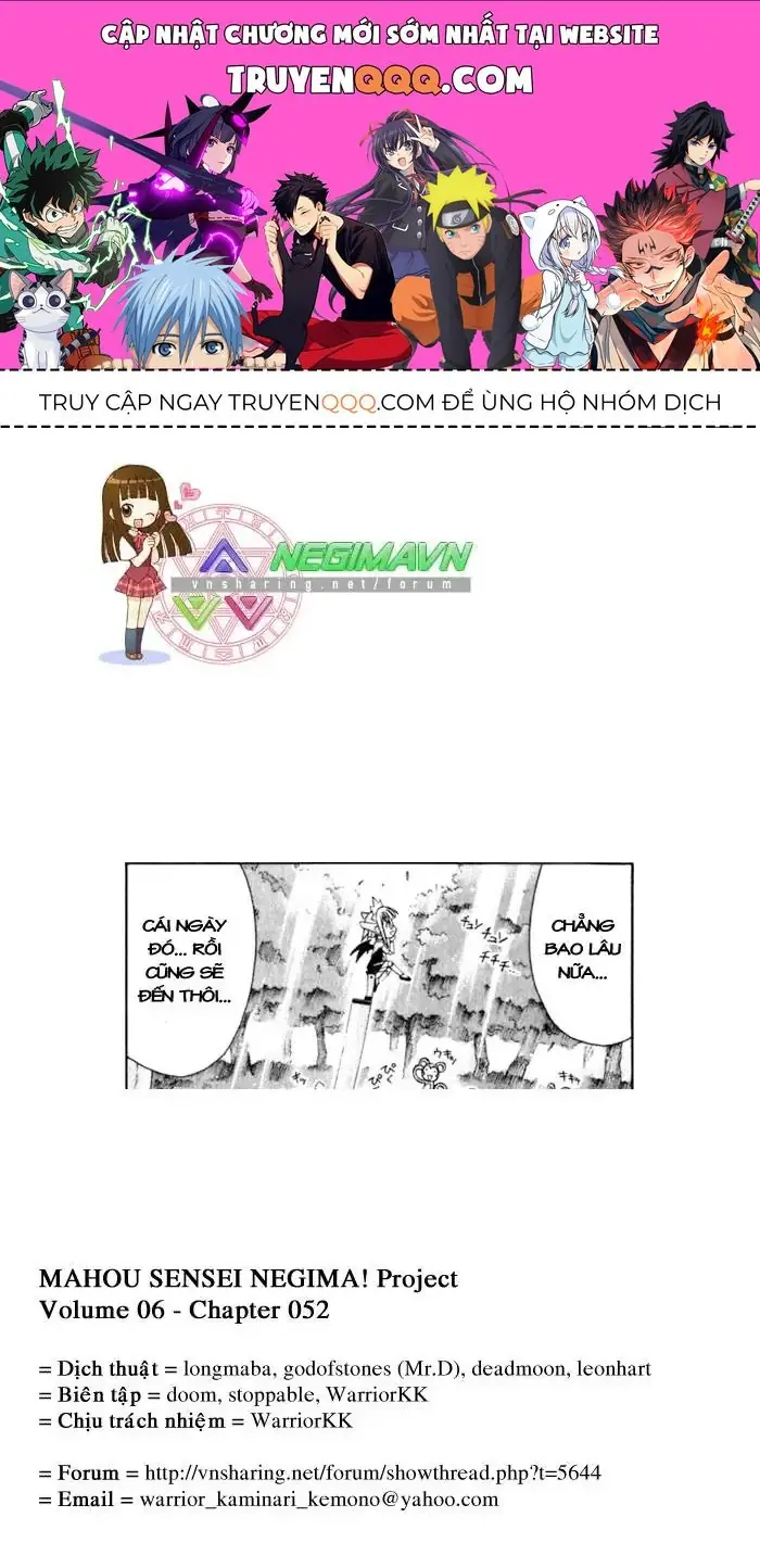 Mahou Sensei Negima Chapter 52 - Trang 2