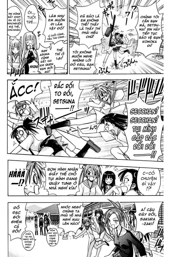 Mahou Sensei Negima Chapter 52 - Trang 20