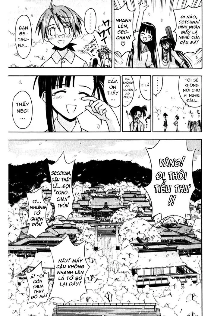 Mahou Sensei Negima Chapter 52 - Trang 21