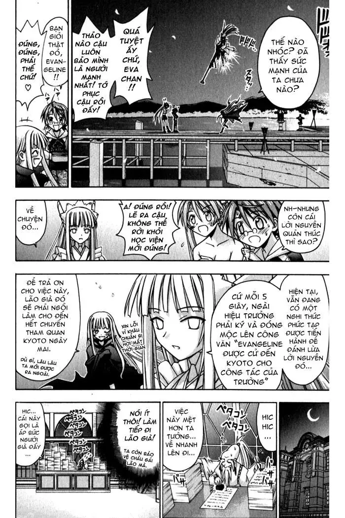 Mahou Sensei Negima Chapter 52 - Trang 4