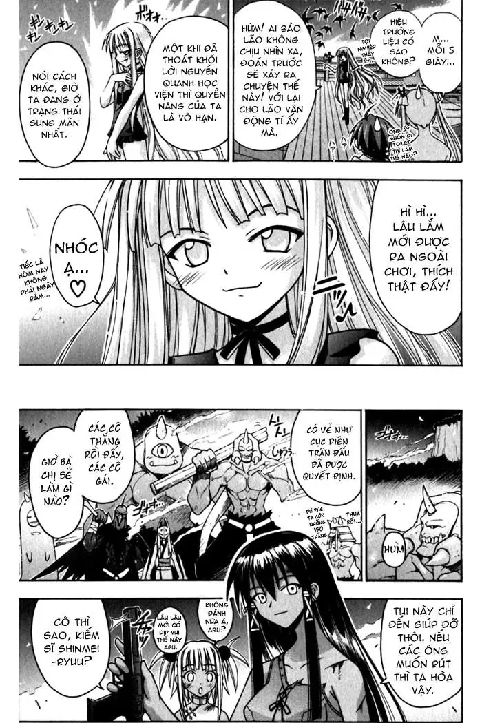 Mahou Sensei Negima Chapter 52 - Trang 5