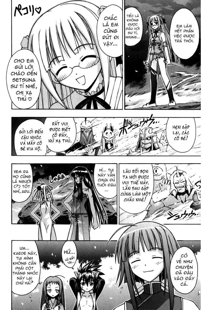 Mahou Sensei Negima Chapter 52 - Trang 6