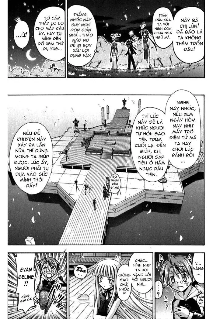 Mahou Sensei Negima Chapter 52 - Trang 7