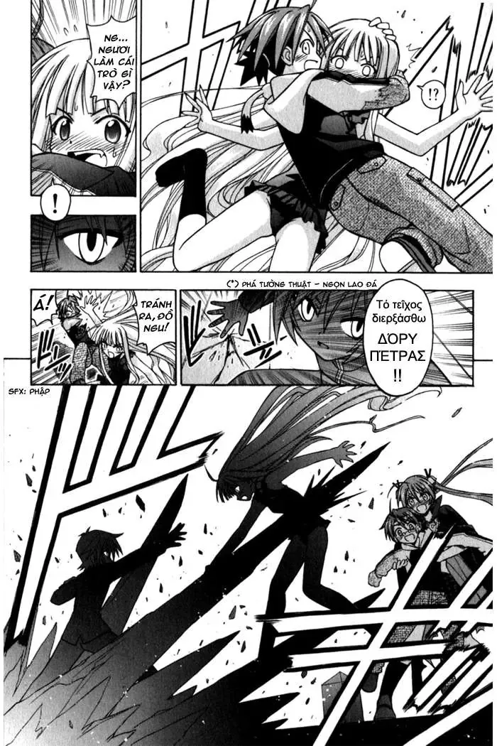 Mahou Sensei Negima Chapter 52 - Trang 8