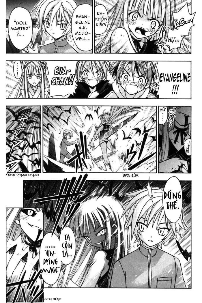 Mahou Sensei Negima Chapter 52 - Trang 9