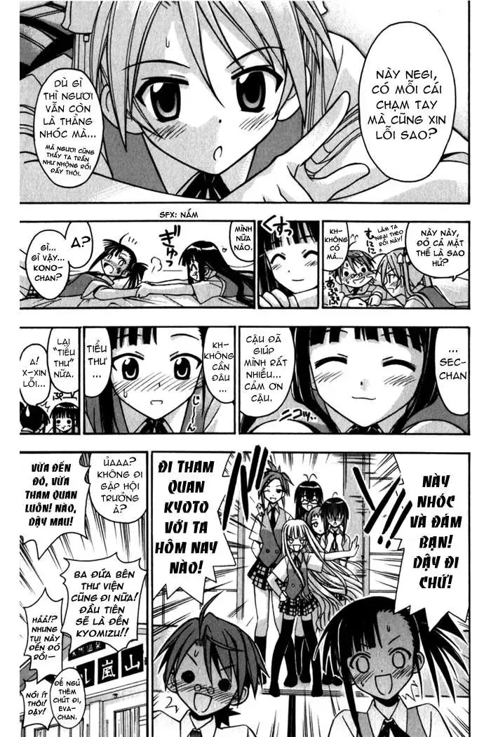 mahou sensei negima! Chapter 53 - Trang 10