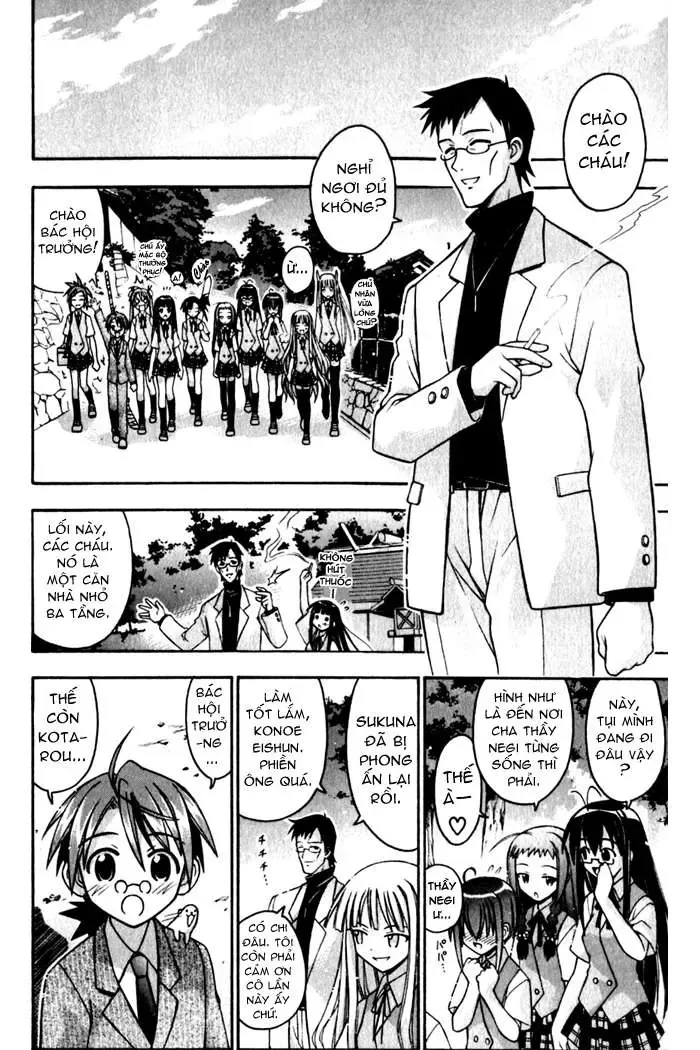 mahou sensei negima! Chapter 53 - Trang 11