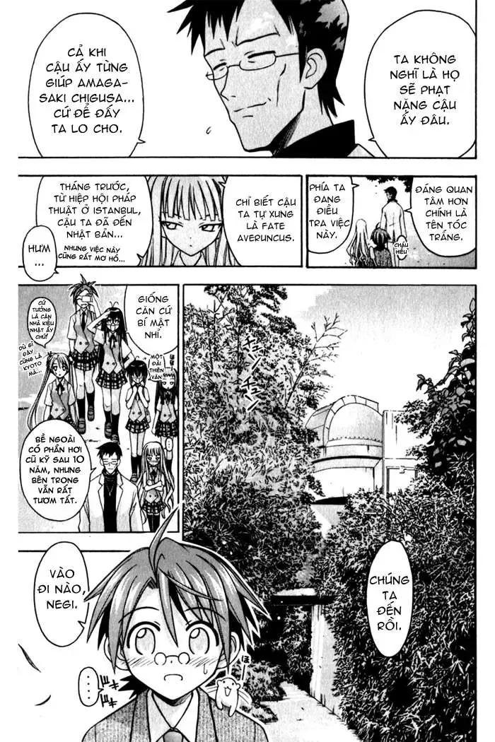 mahou sensei negima! Chapter 53 - Trang 12