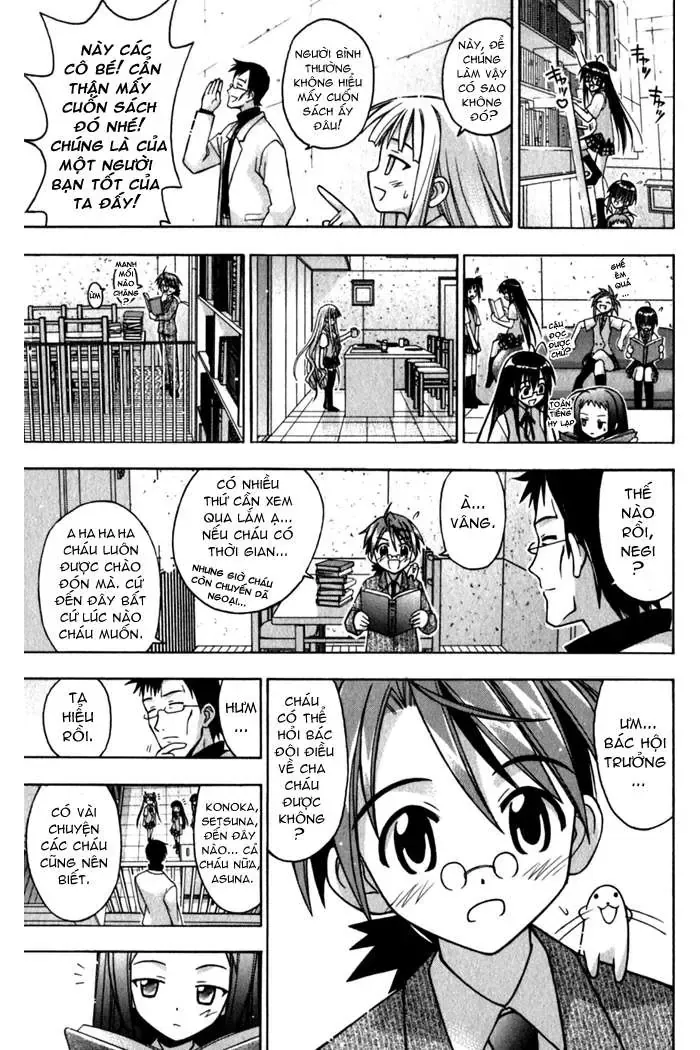 mahou sensei negima! Chapter 53 - Trang 14