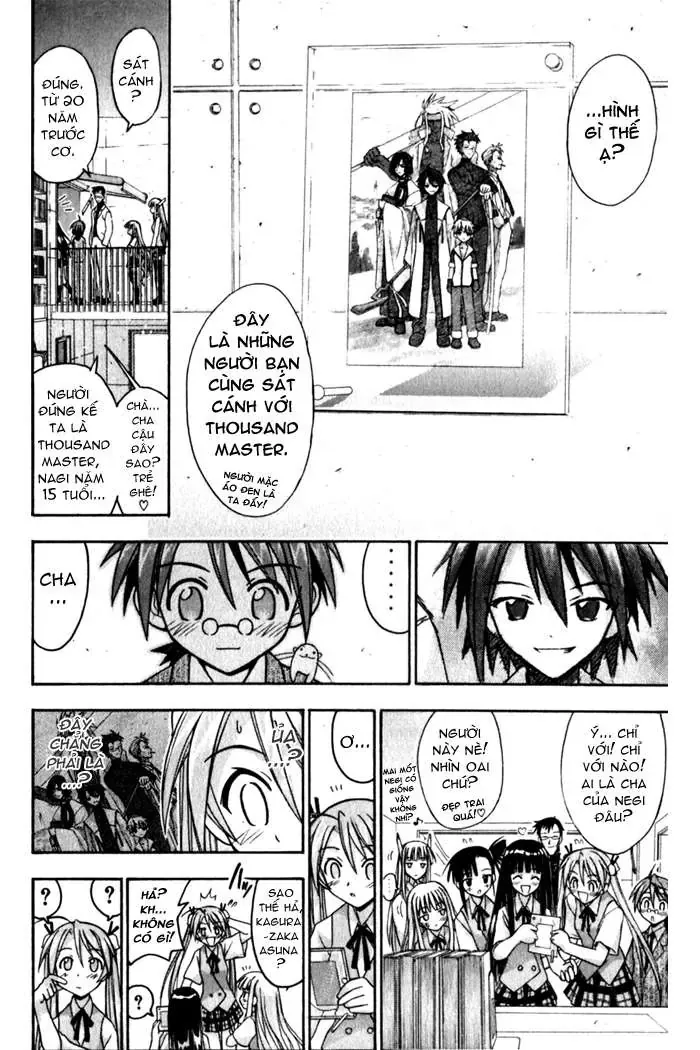 mahou sensei negima! Chapter 53 - Trang 15